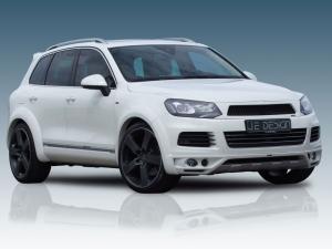 Volkswagen Touareg Hybrid by Je Design 2011 года